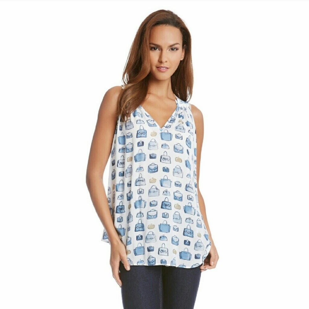 Karen Kane Tank Top, XS